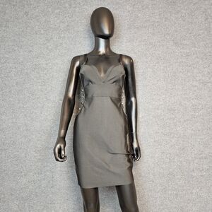 Iris Charcoal Mini‎ Dress